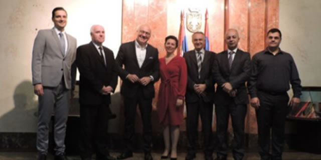 Вукосављевић са представницима Координације националних савета националних мањина